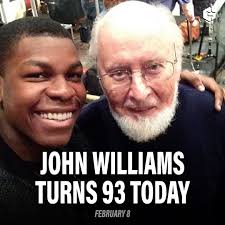 Legendary composer John Williams turns 93 today 🎂