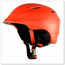 Giro Seam Mens Snowboard Helmet Matte Glowing Red