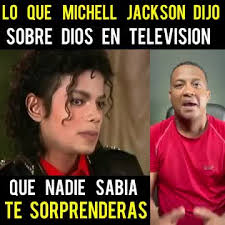 Todo ser humano sabe de la existencia de Dios,por eso hay que vivir un a  vida conforme a como El manda, solo Dios sabe,si Michael Jackson se  arrepintió antes de morir!