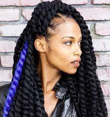 40 Chic Twist Hairstyles For Natural Hair Natural Hair Styles Hair Styles Twist Braids