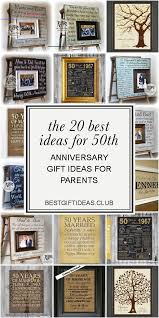 Finding the perfect gifts for parents requires a lot of research and thinking. The 20 Best Ideas For 50th Anniversary Gift Ideas For Parents The Best Collection Of Art 50th Anniversary Gifts Anniversary Gifts For Parents Anniversary Gifts