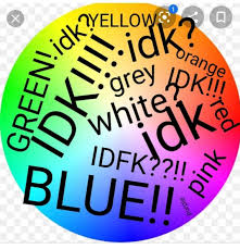 This Is What I Think Of The Coulor Spectrum As Someone With Mild To Medium Tritanomaly Colorblind