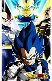 This form is nearly identical to the first super saiyan form, the only main differences being that the hair and irises are now cyanish in color (albeit the irises change to a slightly darker color than the hair). Vegeta Ssj Blue Evolution Posted By John Tremblay