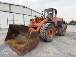 Hitachi LX210E Wheel Loader