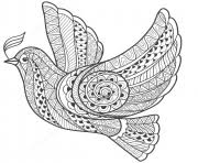 With these unique designs, you could color a whole zoo of stunning animals. Zentangle Coloring Pages To Print Zentangle Printable