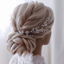 Make Up Brautstyling Hamburg On Instagram Bridalhair Brautfrisur Hedapiece Etsy Haarschmuck Braut Haarschmuck Goldener Haarschmuck