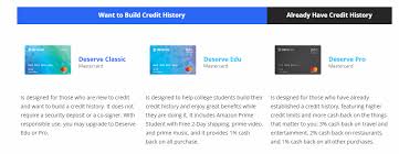Credit cards for no credit history. Selfscore Rebrands As Deserve Raises 12 Million Credit Cards For Those With No Credit History Doctor Of Credit