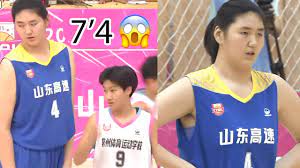 15-Year-Old Girl is the FUTURE of the WNBA! 7'4 Zhang Ziyu is UNSTOPPABLE!  - YouTube