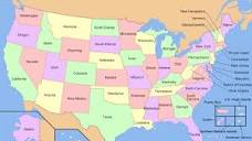 List of States in USA - Check How Many States in USA?