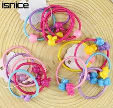 Ts 50 Sztuk Wysokiej Jakosci Karton Okragle Balowe Dzieci Elastyczne Opaski Do Wlosow Elastyczn Baby Girl Hair Accessories Elastic Hair Bands Elastic Hair Ties