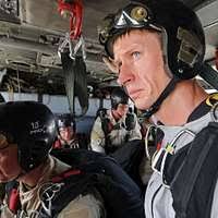 A Soldier assigned to Delta Battery, 1st Battalion,