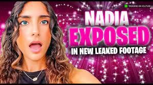 Nadia leaked video