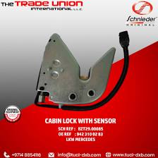 Schnieder Cabin lock with sensor