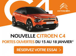 Essayez La Nouvelle Citroen C4 Autothivolle Com
