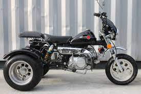 中古 美車 お洒落な トライク デフ付 モンキータイプ 125cc 低走行 330km セル始動ok キットバイク チョイ乗り 中華 検 ゴリラ zxcv18481 の落札情報詳細 ヤフオク落札価格情報 オークフリー デフ バイク ゴリラ