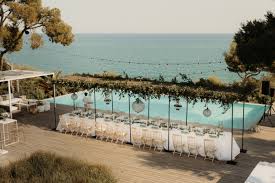 Pin On Elegant Intimate Coastal Wedding In Barcelona