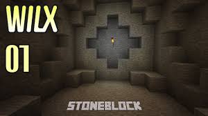 What's the best thing to use for an area build made of stone blocks? 01 Stoneblock Youtube