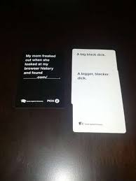 The game can be played with 3 or more players. 51 Hilariously Offensive Cards Against Humanity Moments