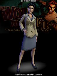 Snow The Wolf Among Us By Jhonyhebert The Wolf Among Us Wolf Snow