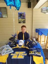 Thomas Stone seniors Hawkins, Nelson sign for basketball, Lackey graduate  Ethington for ice hockey