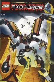 Exo Force Iron Condor Lego 8105 Lego Lego Sets Lego Airport
