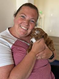 Puppy cuteness for the day ￼