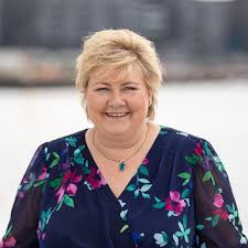 Check spelling or type a new query. Erna Solberg Statsminister H Paqle