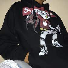 Looney tunes bugs bunny ain't i a stinka! Supreme Tops Supreme X Gucci Bugs Bunny Hoodieblack Poshmark