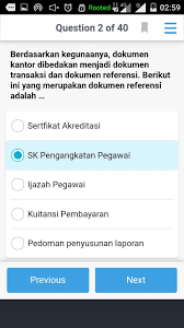 Artikel ini membahas secara lengkap tentang otomatisasi perkantoran dari pengertian tujuan manfaat dampak pengguna jenis penerapan. Soal Latihan Unbk Otkp Administrasi Perkantoran For Android Apk Download