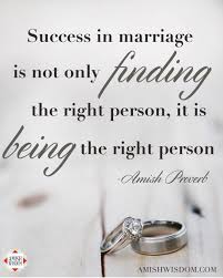 Traditional Gender Roles In Marriage How To Communicate Effectively Within Your Amish Quotes Amish Proverbs Healing Words