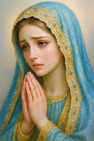 Pray for us, most Sorrowful Virgin, That we may be made worthy of the  promises of Christ. Amen.