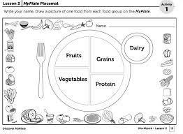 Just click on any of the images below to view and print any of them. Create A Myplate Placemat W Kids As A Reminder To Eat Foods From The 5 Food Groups Discovermyplate Kindergarte Group Meals Healthy Food Plate My Food Plate