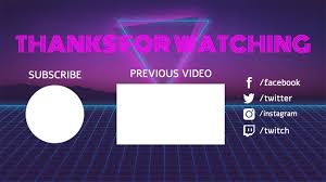 In this video, i discover five techniques/hacks that i learned that truly blew my mind and made me so excited about cardmaking. 45 Best Youtube End Card Templates Using A Youtube End Screen Maker Online