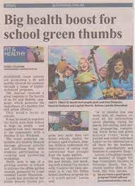 Stay up to date with all the latest lifestyle news, fashion news, health tips, fitness news, restaurant reviews. Big Health Boost For School Green Thumbs