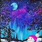 LATE NIGHT BLACKLIGHT! SNOWY MAGIC! event image