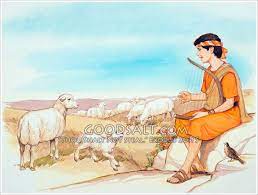 A story from god's word, the bible, is found in. David The Shepherd Boy