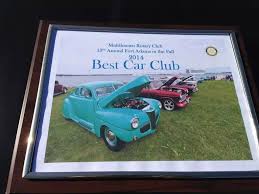 i guess getting on the award has it s merits it s my green 41 ford coupe honored toy car best club rotary club pinterest