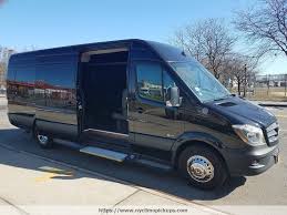 Sprinter Van Limousine In 2020 Sprinter Van Benz Sprinter Limousine