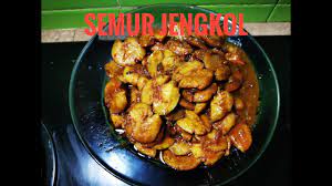 Cara Masak Semur Jengkol Yang Enak Youtube Resep
