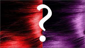 Ammonia can dry out your hair and damage the strands. What Happens When You Dye Red Hair Purple Youtube