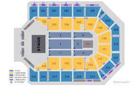 True To Life Citizens Arena Seating Chart Eagle Bank Arena