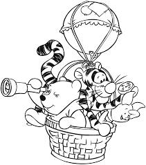 Apart from the title character, these free printable coloring pages also feature other popular characters from the show, such as tigger and piglet. Free Printable Winnie The Pooh Coloring Pages For Kids