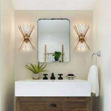 Now you'll have a place to take off (and put) those shoes. 2 Light Mid Century Modern Starburst Wall Sconce Wall Lamp Up And Down Light Wall Fixtures Home Garden