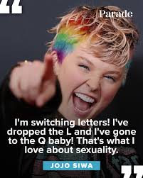 JoJo Siwa is getting real about her evolving sexuality 💬🌈 While
