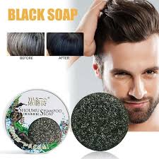 KeirineCC Solid Shampoo Bar Soap,Bar Soap for Men,Hair Shampoo Bar  Soap,Handmade Essential Oil Soap,Original Clean Men Bar Soap,Moisturizing  Fresh Bar Shampoo For Hair,Best Exfoliating Bar for Men