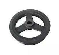 China Factory Iron Casting Parts Cast Iron Pulley