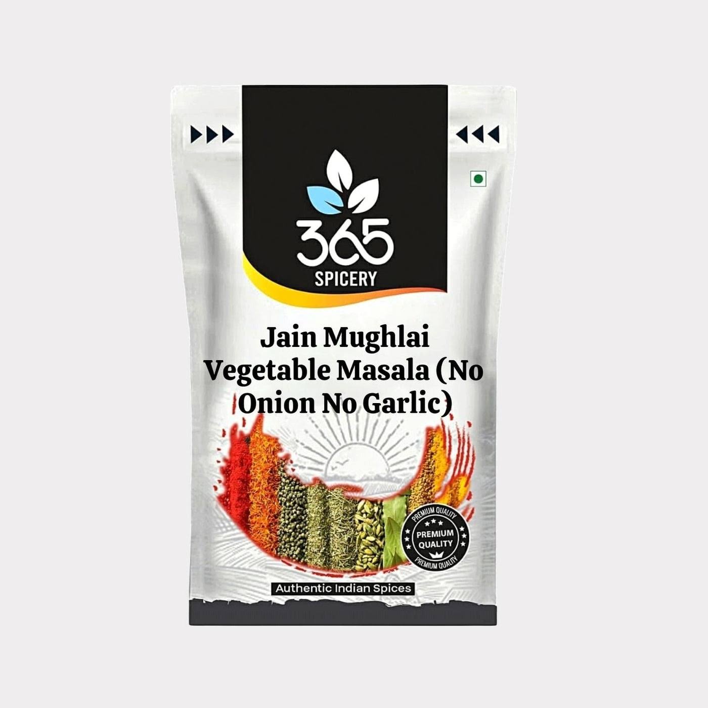 Jain Mughlai Vegetable Masala (No Onion No Garlic) (1 kg) product image