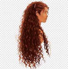 Rendering natural black hair coming up next: Brown Haired Woman Hairstyle Drawing Hair Coloring Afro Textured Hair Curly Hair Girl Fashion Girl Black Hair Png Pngegg