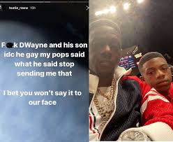 What's the real name of the rapper boosie badazz? Boosie Badazz S Son Tootie Joins Him In Bashing Dwyane Wade S Daughter Urban Islandz