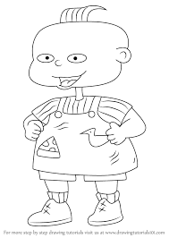 Learn How To Draw Phil From Rugrats Rugrats Step By Step Drawing Tutorials Learn how to draw hands with this step by step workbook. learn how to draw phil from rugrats